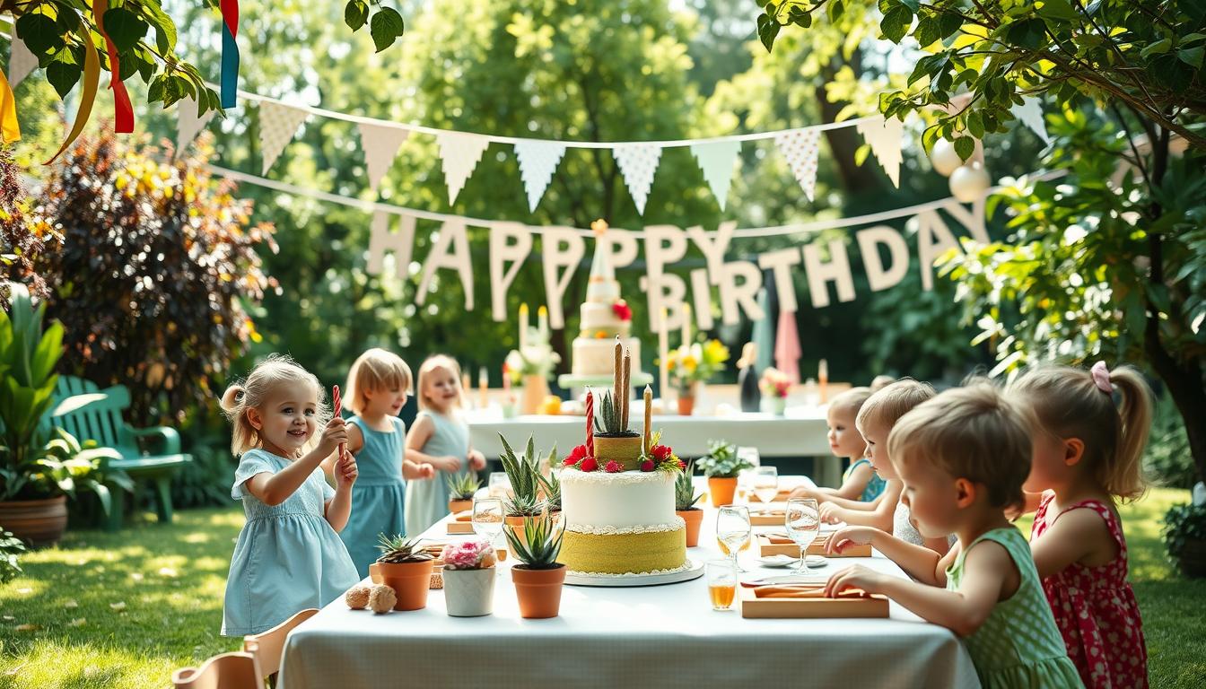How to Host a Non-Toxic, Eco-Friendly Kids’ Birthday Party: Simple & Sustainable Ideas