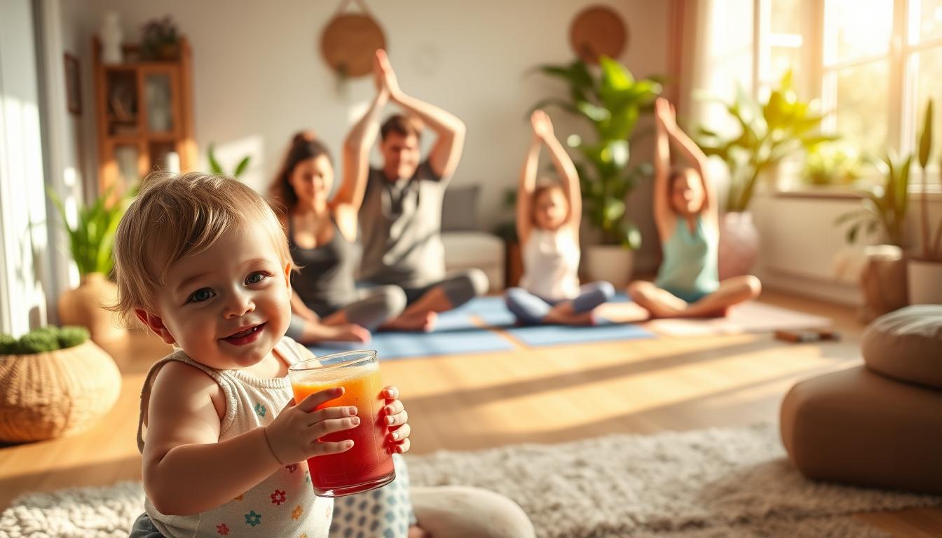 Immune-Boosting Morning Routines for the Whole Family (Toddler-Friendly Too!)